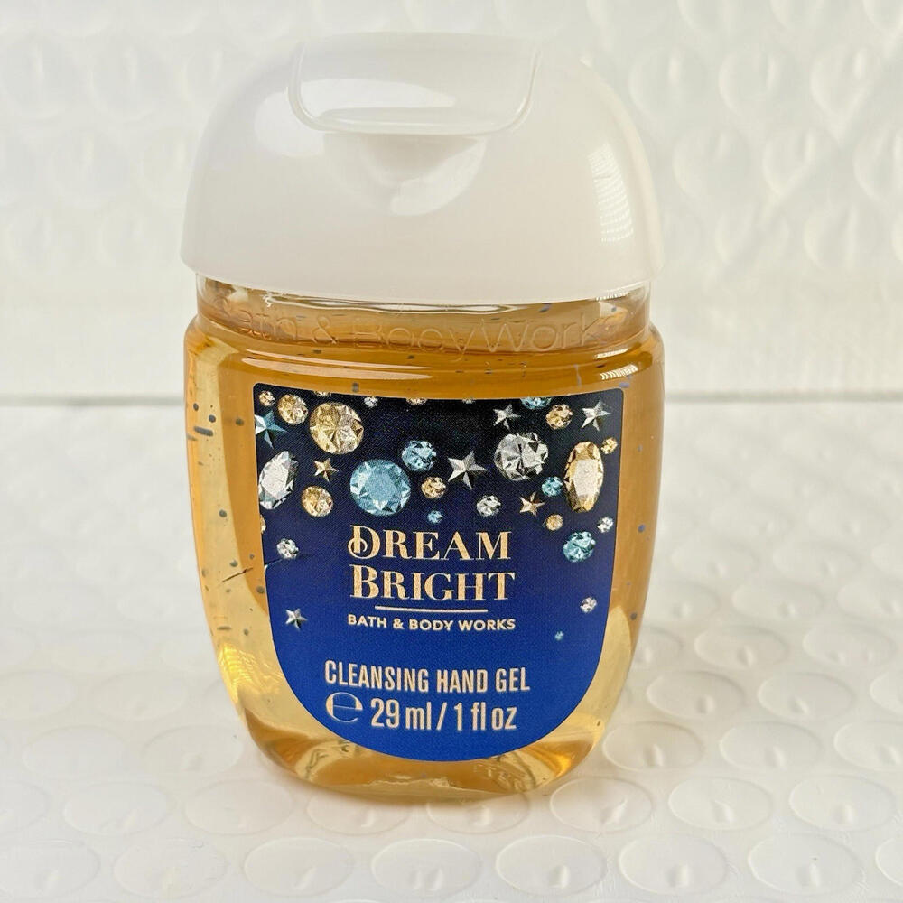 Bath &‎ Body Works Dream Bright PocketBac Hand Sanitizer Gel DISCONTINUED